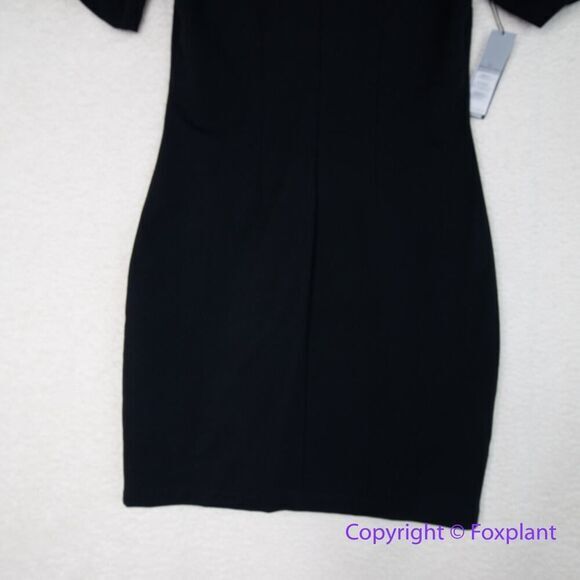 New! White House‎ Black Market AURA Short-Sleeve Sculpting Sheath Dress, size 10 - Picture 10 of 14